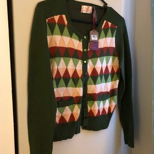 ModCloth Holiday Cardigan